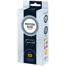  MISTER SIZE 53 mm Condoms 10 pieces óvszer