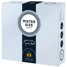 Mister Size 53 mm Condoms 36 pieces óvszer