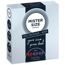Mister Size - 60-64-69 (3 condoms) óvszer