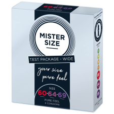  MISTER SIZE - 60-64-69 (3 condoms) óvszer