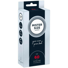 Mister Size 60 mm Condoms 10 pieces óvszer