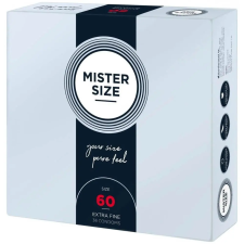  MISTER SIZE 60 mm Condoms 36 pieces óvszer