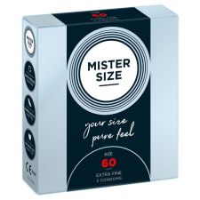 MISTER SIZE 60 mm Condoms 3 pieces óvszer