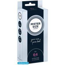  MISTER SIZE 64 mm Condoms - 10 db óvszer