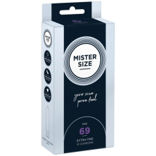 Mister Size 69 mm Condoms 10 pieces óvszer
