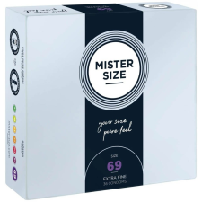 MISTER SIZE 69 mm Condoms 36 pieces óvszer