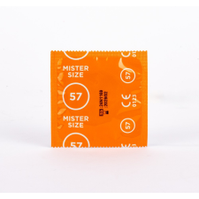 Mister Size MISTER SIZE 57 mm Condoms 1 piece óvszer