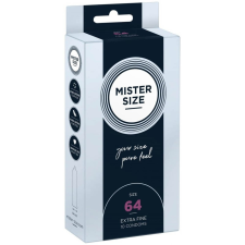 Mister Size MISTER SIZE 64 mm Condoms 10 pieces óvszer