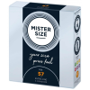 Mister Size Mister Size vékony óvszer - 57mm (3db)