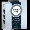 Mister Size vékony óvszer - 47 mm  Kiszerelés: 3 db