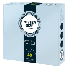 Mister Size vékony óvszer - 49mm (36db) óvszer