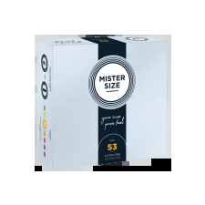 Mister Size vékony óvszer - 53 mm  Kiszerelés: 36 db óvszer
