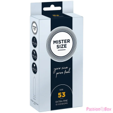  Mister Size vékony óvszer - 53mm (10db) óvszer