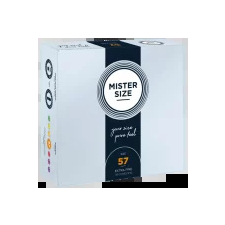 Mister Size vékony óvszer - 57 mm  Kiszerelés: 36 db óvszer
