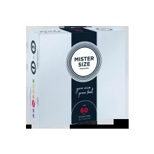 Mister Size vékony óvszer - 60 mm  Kiszerelés: 36 db óvszer