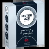Mister Size vékony óvszer - 60 mm  Kiszerelés: 3 db
