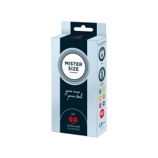  Mister Size vékony óvszer - 60mm (10db) óvszer