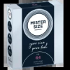 Mister Size vékony óvszer - 64 mm  Kiszerelés: 3 db