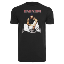 Mister Tee Póló 'Eminem Seated Show'  fekete / vegyes színek férfi póló