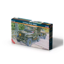  Mistercraft 1/4 Tonn Truck Willys 1:35 (F-299) makett