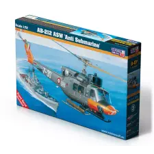  Mistercraft AB-212 ASW Anti Submarine 1:72 (D-57) makett