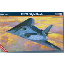  Mistercraft F-117A Night Hawk 1:72 (E-05) makett