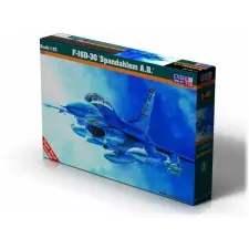  Mistercraft F-16D-30 Spadahlem A.B. 1:72 (D-82) makett