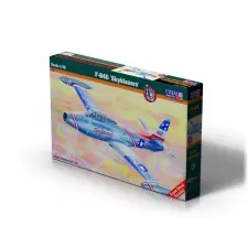  Mistercraft F-84G Skyblazers 1:72 (C-89) makett