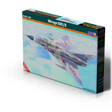 Mistercraft Mirage III/E 1:48 (G-80) makett