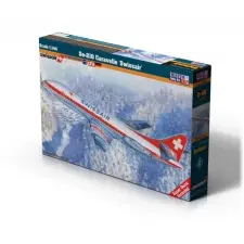  Mistercraft Se-210 Caravelle Swissair 1:144 (D-48) makett