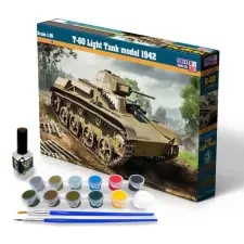  Mistercraft T-60 Light Tank SUPER SET 1:35 (SE-02) makett