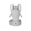  MISTRAL bébi hordozó 3 poziciós, ergonomikus, hálós VSZÜRKE