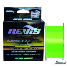  Mistral Fluo Green 300m 0.35mm horgászkiegészítő