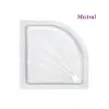  Mistral íves acéllemez zuhanytálca 90x90