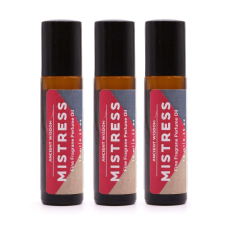  Mistress - Finom Parfümolaj roll on 3x10ml női illat kozmetikai ajándékcsomag