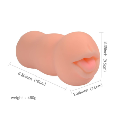 Mistress HejiaZ Mouth shape pocket pussy maszturbátor