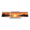 Misura 13.3" 3M1303S1 Dual 16:9 FullHD IPS Hordozható Monitor - Ezüst (DUAL 3M1303S1)