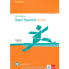 MIT ERFOLG START DEUTSCH A1-A2 ÜB nyelvkönyv, szótár