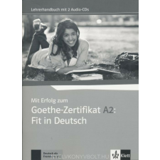MIT ERFOLG ZUM GOETHE A2 LHB nyelvkönyv, szótár