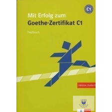  Mit Erfolg zum Goethe-Zertifikat C1 Testbuch mit CD idegen nyelvű könyv
