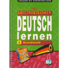  MIT KREUZWORTRATSELN DEUTSCH LERNEN 1 - Kopiervorlage idegen nyelvű könyv