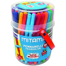 Mitama filctollak, lemosható, 3 mm, 100 db filctoll, marker