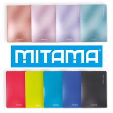 Mitama Füzet Mitama Maxi A/4 42 lapos vonalas vegyes metál színű füzet