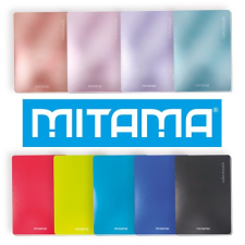 Mitama Füzet Mitama Maxi A/5 42 lapos vonalas vegyes metál színű füzet
