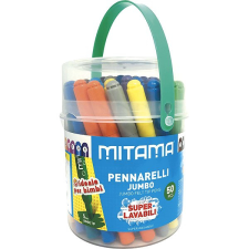 Mitama Jumbo, lemosható, 5 mm, 50 db filctoll, marker