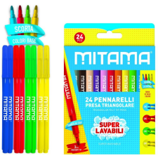 Mitama washable 3 mm/24 pcs (61996) filctoll, marker