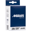 Mitas 28/29x1.75/2.45 (47/62-622/635) AV40 belső gumi