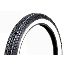 Mitas Gumiabroncs Mitas fehér oldalfallal 2 3/4 - 17'' motor gumi