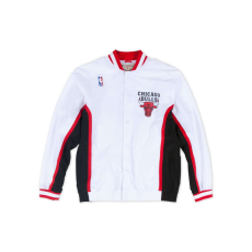  Mitchell & ness chicago bulls 92-93'authentic warm up jacket kabát férfi fehér s