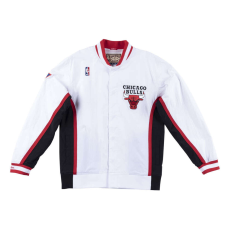  Mitchell & ness chicago bulls 96' authentic warm up jacket kabát férfi fehér m